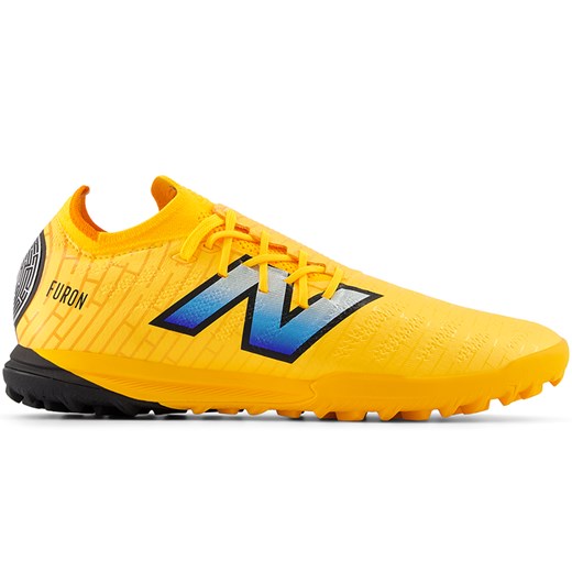 Turfy męskie New Balance FURON PRO TF V7+ SF1TZ75 – żółte ze sklepu New Balance Poland w kategorii Buty sportowe męskie - zdjęcie 175486568