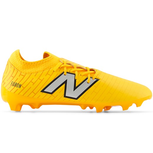 Korki męskie New Balance FURON V7+ DISPATCH FG SF3FZ75 – żółte ze sklepu New Balance Poland w kategorii Buty sportowe męskie - zdjęcie 175486569