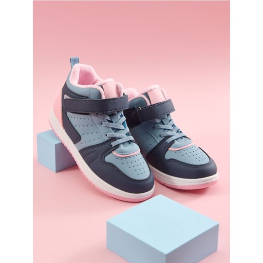 Sinsay - Trampki - niebieski ze sklepu Sinsay w kategorii Trampki dziecięce - zdjęcie 175486986