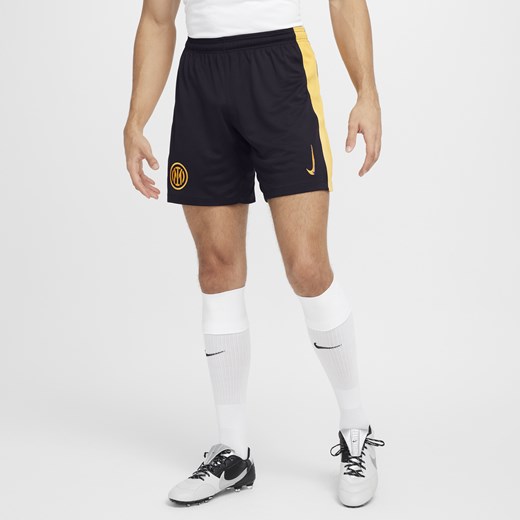Męskie spodenki piłkarskie Nike Dri-FIT Inter Mediolan Stadium 2024/25 (wersja Nike XXL Nike poland