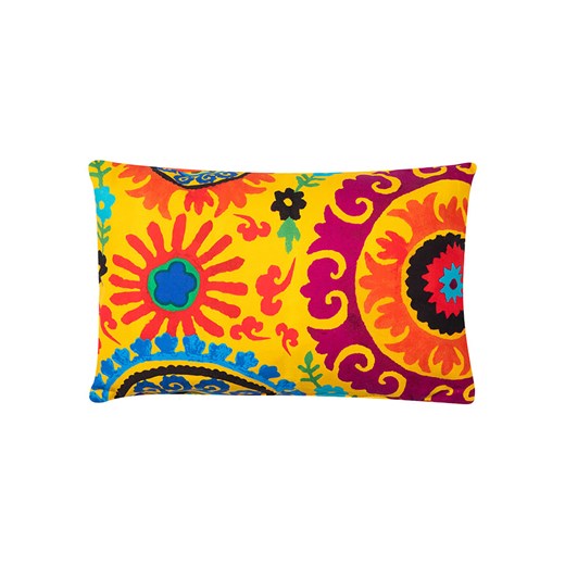 Trendy Kitchen by EXCÉLSA Poduszka "New Delhi" w kolorze czerwonym ze wzorem - 45 x 30 cm - id: 13046372 - marki Trendy Kitchen By Excélsa - 175493338 Trendy Kitchen by EXCÉLSA Poduszka "New Delhi" w kolorze czerwonym ze wzorem - 45 x 30 cm ze sklepu Limango Polska w kategorii Poduszki dekoracyjne - zdjęcie 175493338