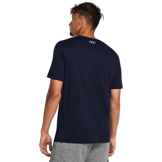 T-shirt męski Under Armour bawełniany