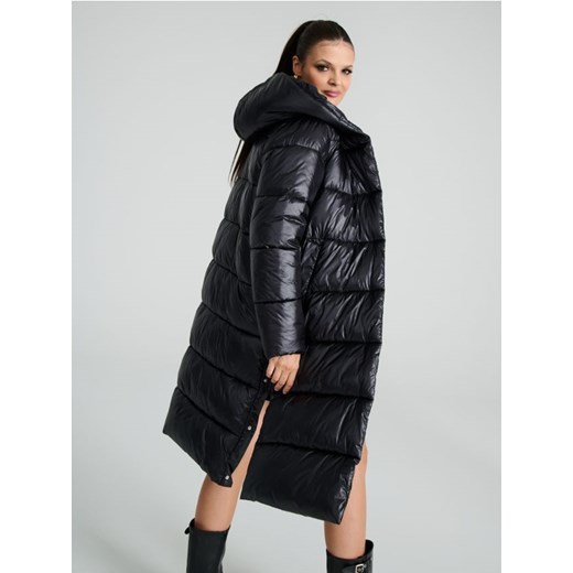 Sinsay - Kurtka puchowa - czarny Sinsay XXL Sinsay