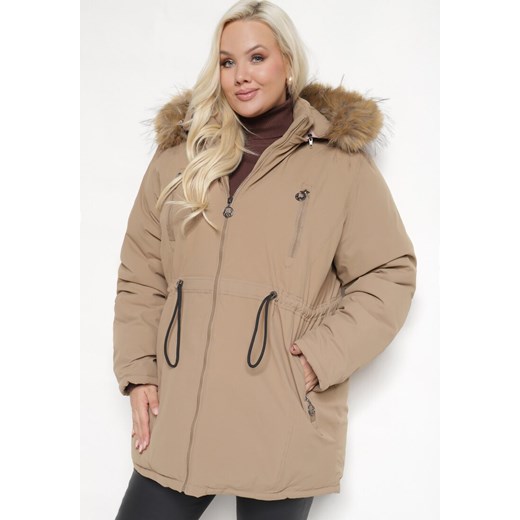 Parka damska Born2be elegancka