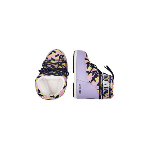Moon Boot Ocieplane śniegowce LOW OPTICAL Moon Boot 39/41 wyprzedaż Gomez Fashion Store