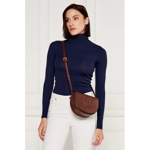 LAUREN RALPH LAUREN Skórzana torebka na ramię WITLEY One Size Gomez Fashion Store