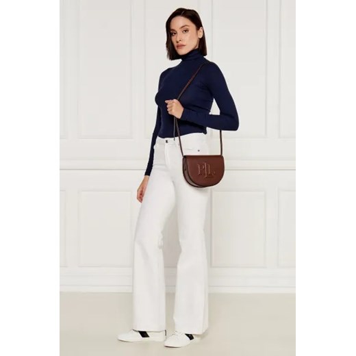 LAUREN RALPH LAUREN Skórzana torebka na ramię WITLEY One Size Gomez Fashion Store