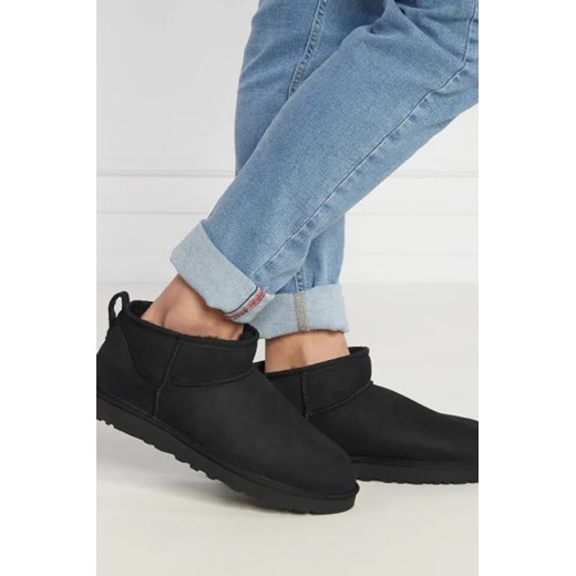 UGG Skórzane śniegowce M CLASSIC ULTRA MINI 41 Gomez Fashion Store