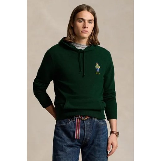 POLO RALPH LAUREN Wełniana bluza | Regular Fit Polo Ralph Lauren XXL Gomez Fashion Store