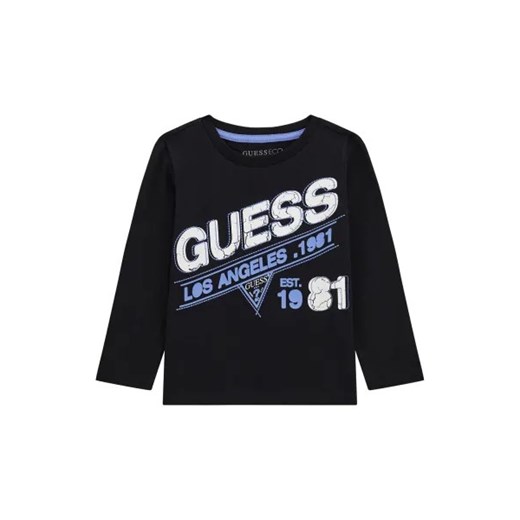 Guess Longsleeve | Regular Fit ze sklepu Gomez Fashion Store w kategorii T-shirty chłopięce - zdjęcie 175496386