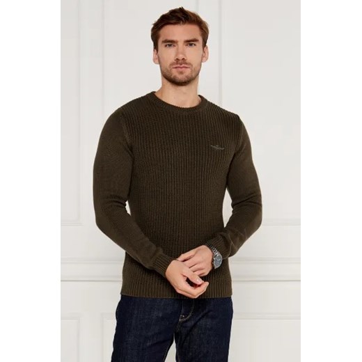 Aeronautica Militare Sweter | Regular Fit Aeronautica Militare XL Gomez Fashion Store