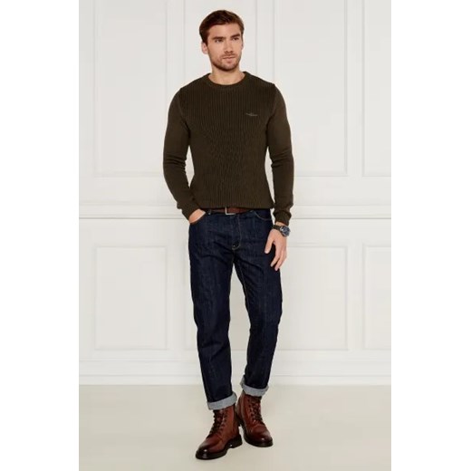 Aeronautica Militare Sweter | Regular Fit Aeronautica Militare M Gomez Fashion Store