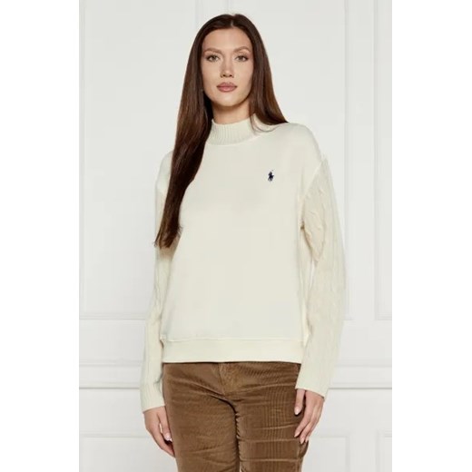 POLO RALPH LAUREN Wełniany półgolf ISLAND | z dodatkiem kaszmiru Polo Ralph Lauren L Gomez Fashion Store