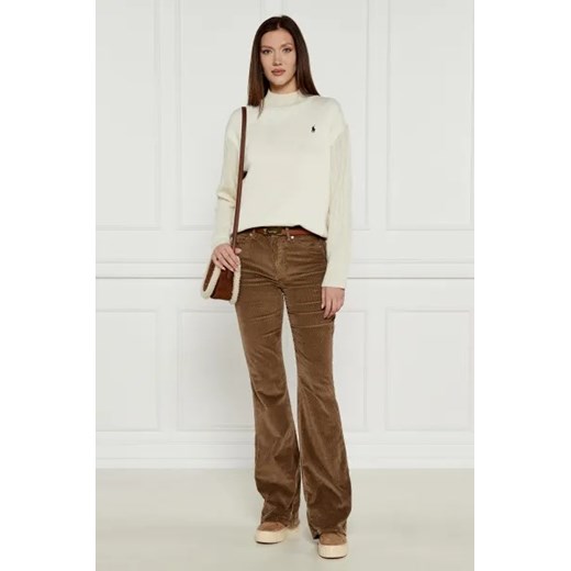 POLO RALPH LAUREN Wełniany półgolf ISLAND | z dodatkiem kaszmiru Polo Ralph Lauren M Gomez Fashion Store