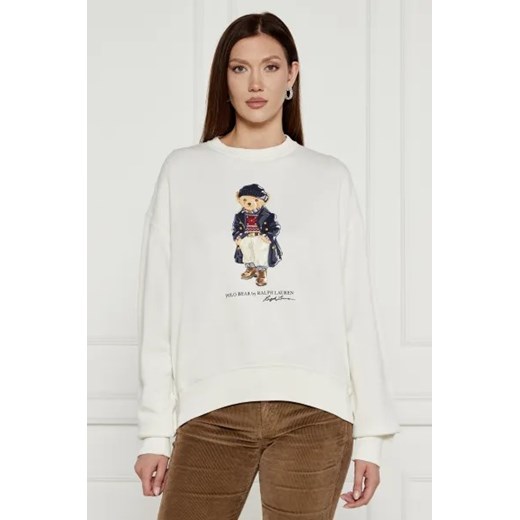 POLO RALPH LAUREN Bluza ARCTIC | Relaxed fit ze sklepu Gomez Fashion Store w kategorii Bluzy damskie - zdjęcie 175496457