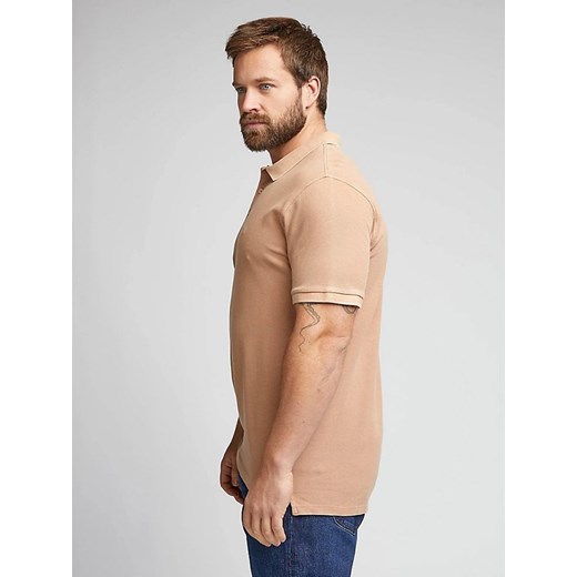 Lee Koszulka polo w kolorze pomarańczowym Lee XL promocyjna cena Limango Polska