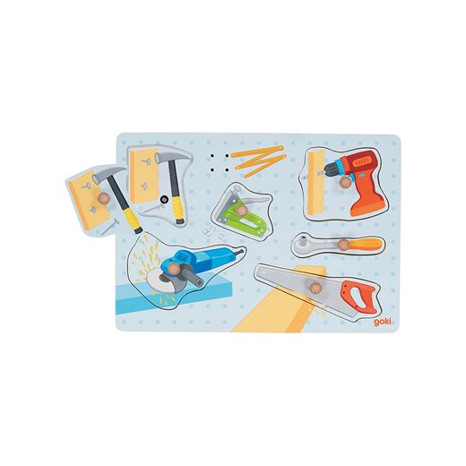 Goki Puzle dzwiękowe - 12 m+ ze sklepu Limango Polska w kategorii Puzzle - zdjęcie 175498189