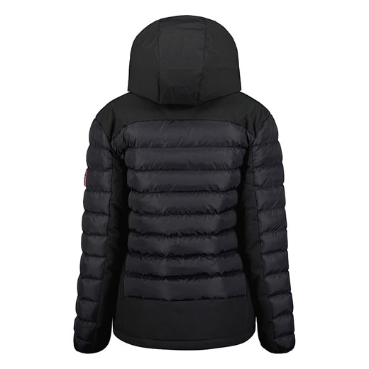Kurtka damska czarna Canadian Peak z kapturem casual 