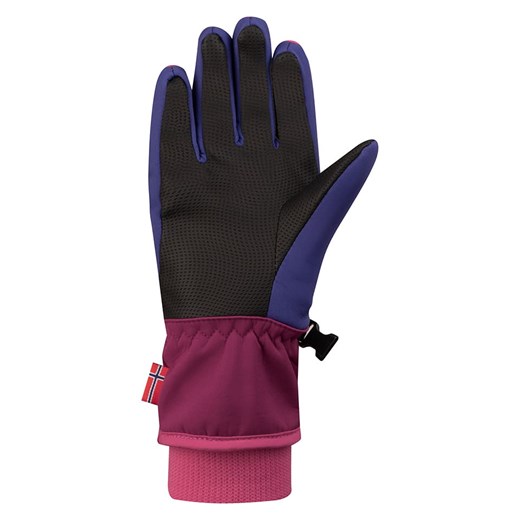 Trollkids Rękawice funkcyjne &quot;Trolltunga&quot; w kolorze różowym Trollkids 7 okazja Limango Polska