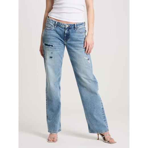 Cross Jeans Dżinsy - Regular fit - w kolorze błękitnym ze sklepu Limango Polska w kategorii Jeansy damskie - zdjęcie 175498505