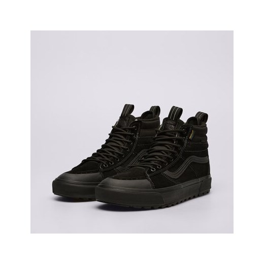 Trampki męskie Vans sk9 czarne sportowe 