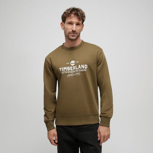TIMBERLAND BLUZA TFO WORK GRAPHIC BRUSHBACK CREW NECK Timberland XXL Timberland