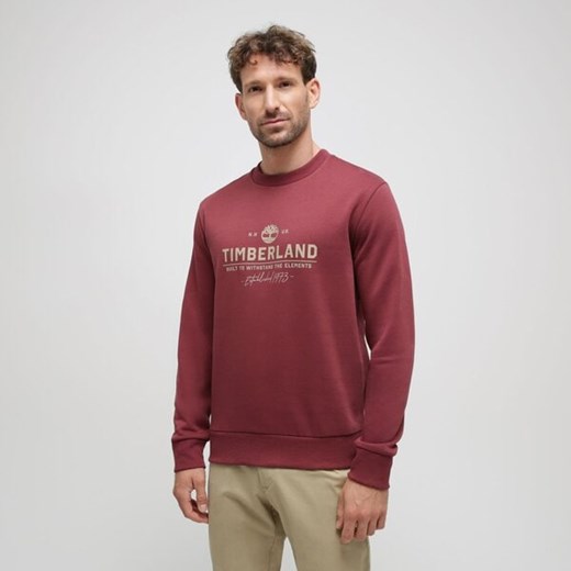TIMBERLAND BLUZA TFO WORK GRAPHIC BRUSHBACK CREW NECK ze sklepu Timberland w kategorii Bluzy męskie - zdjęcie 175499367