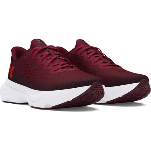 Męskie buty do biegania Under Armour UA Infinite - czerwone ze sklepu Sportstylestory.com w kategorii Buty sportowe męskie - zdjęcie 175499725