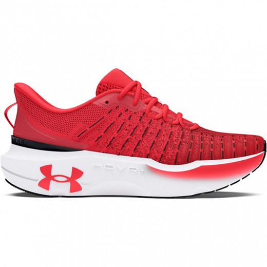 Męskie buty do biegania Under Armour UA Infinite Elite - czerwone ze sklepu Sportstylestory.com w kategorii Buty sportowe męskie - zdjęcie 175499749
