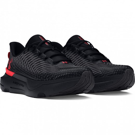 Męskie buty do biegania Under Armour UA Infinite Pro - czarne ze sklepu Sportstylestory.com w kategorii Buty sportowe męskie - zdjęcie 175499756