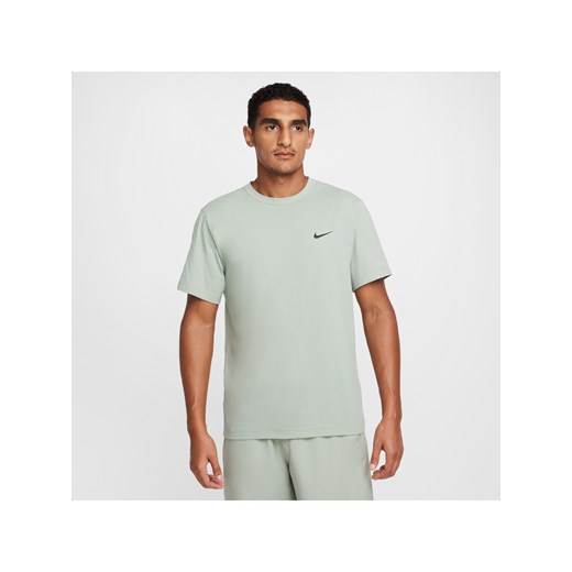 Męska uniwersalna koszulka z krótkim rękawem Dri-FIT UV Nike Hyverse - Zieleń Nike XXL Nike poland