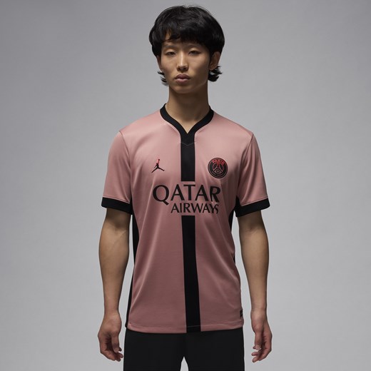Męska koszulka piłkarska Jordan Dri-FIT Paris Saint-Germain Stadium 2024/25 Jordan L Nike poland