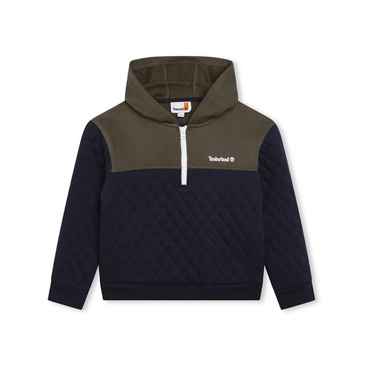 Timberland Bluza w kolorze oliwkowo-granatowym ze sklepu Limango Polska w kategorii Bluzy chłopięce - zdjęcie 175500985