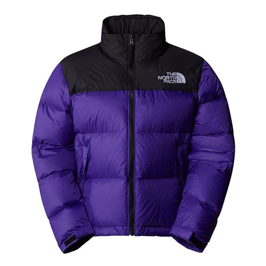 Kurtka The North Face 1996 Retro Nuptse 0A3XEOS961 - fioletowo-czarna ze sklepu streetstyle24.pl w kategorii Kurtki damskie - zdjęcie 175501648