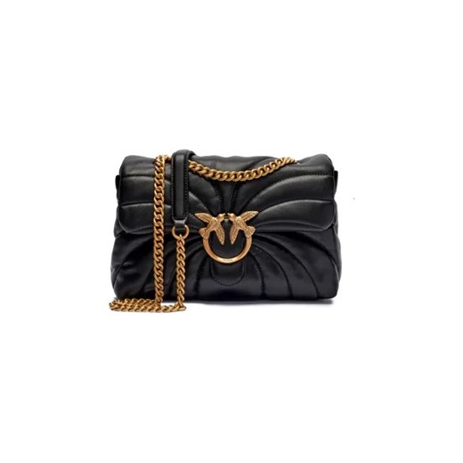 Pinko Skórzana torebka na ramię LOVE PUFF CLASSIC CL ze sklepu Gomez Fashion Store w kategorii Kopertówki - zdjęcie 175501656