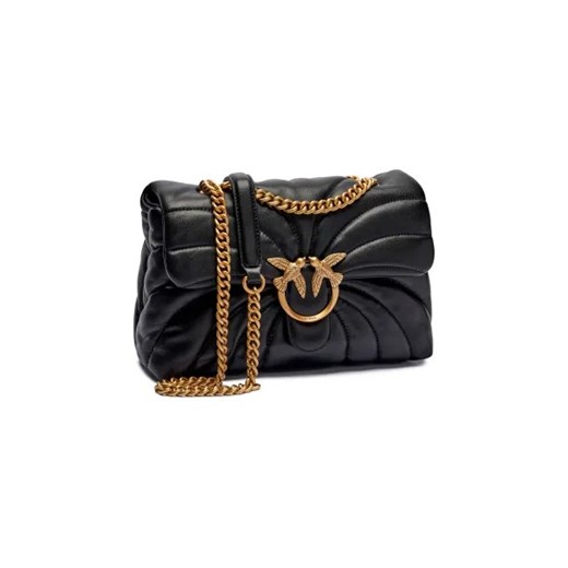 Pinko Skórzana torebka na ramię LOVE PUFF CLASSIC CL Pinko One Size Gomez Fashion Store