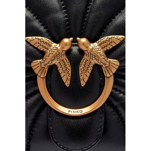 Pinko Skórzana torebka na ramię LOVE PUFF CLASSIC CL Pinko One Size Gomez Fashion Store