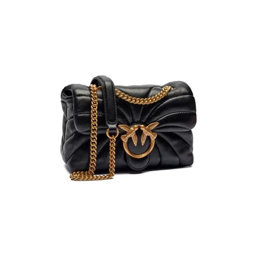 Pinko Skórzana torebka na ramię LOVE PUFF MINI Pinko One Size Gomez Fashion Store