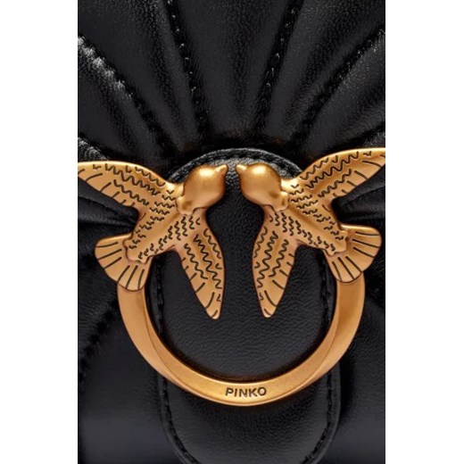 Pinko Skórzana torebka na ramię LOVE PUFF MINI Pinko One Size Gomez Fashion Store