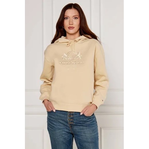 Tommy Hilfiger Bluza varsity | Regular Fit ze sklepu Gomez Fashion Store w kategorii Bluzy damskie - zdjęcie 175501778