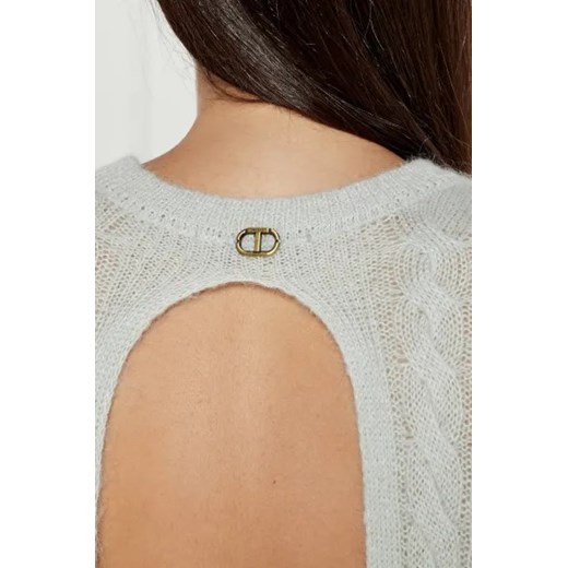 TWINSET Sweter | Loose fit | z dodatkiem wełny Twinset S Gomez Fashion Store