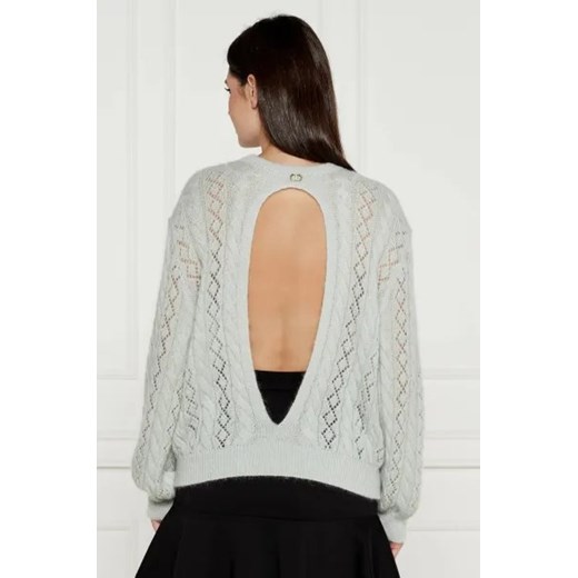 TWINSET Sweter | Loose fit | z dodatkiem wełny Twinset L Gomez Fashion Store