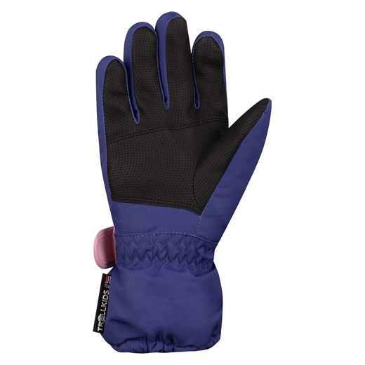 Trollkids Rękawice funkcyjne &quot;Troll&quot; w kolorze jasnoróżowo-fioletowym Trollkids 4 okazja Limango Polska