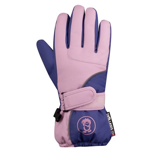 Trollkids Rękawice funkcyjne &quot;Troll&quot; w kolorze jasnoróżowo-fioletowym Trollkids 4 promocyjna cena Limango Polska