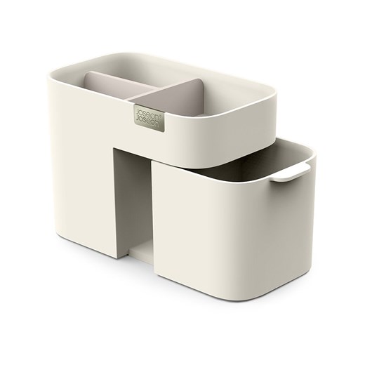 JosephJoseph Organizer w kolorze beżowym na kosmetyki - 17 x 9,7 x 12 cm - id: 16050154 - marki Josephjoseph - 175502236 JosephJoseph Organizer w kolorze beżowym na kosmetyki - 17 x 9,7 x 12 cm ze sklepu Limango Polska w kategorii Akcesoria i przechowywanie - zdjęcie 175502236