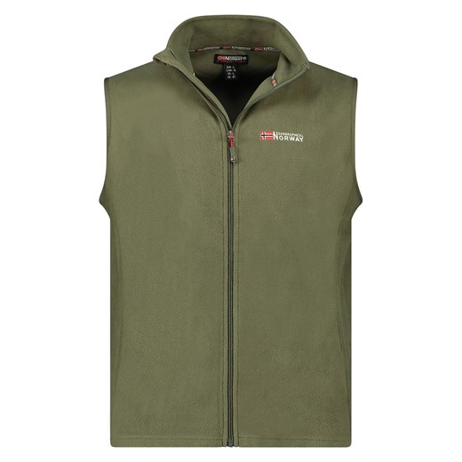 Canadian Peak Kamizelka polarowa w kolorze khaki ze sklepu Limango Polska w kategorii Kamizelki męskie - zdjęcie 175502309