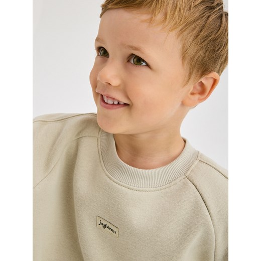 Reserved - Bluza oversize - beżowy Reserved 110 (4-5 lat) Reserved