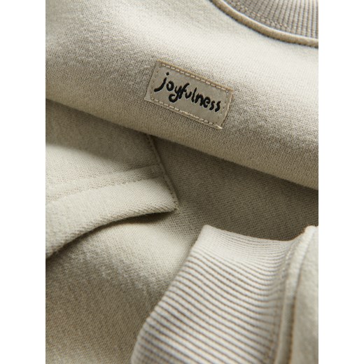 Reserved - Bluza oversize - beżowy Reserved 80 (9-12 m.) Reserved