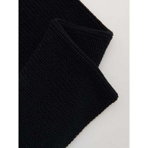 Reserved - Gładki komin - czarny Reserved ONE SIZE Reserved