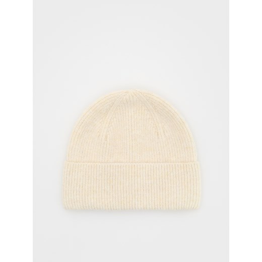 Reserved - Czapka beanie - kremowy Reserved ONE SIZE Reserved